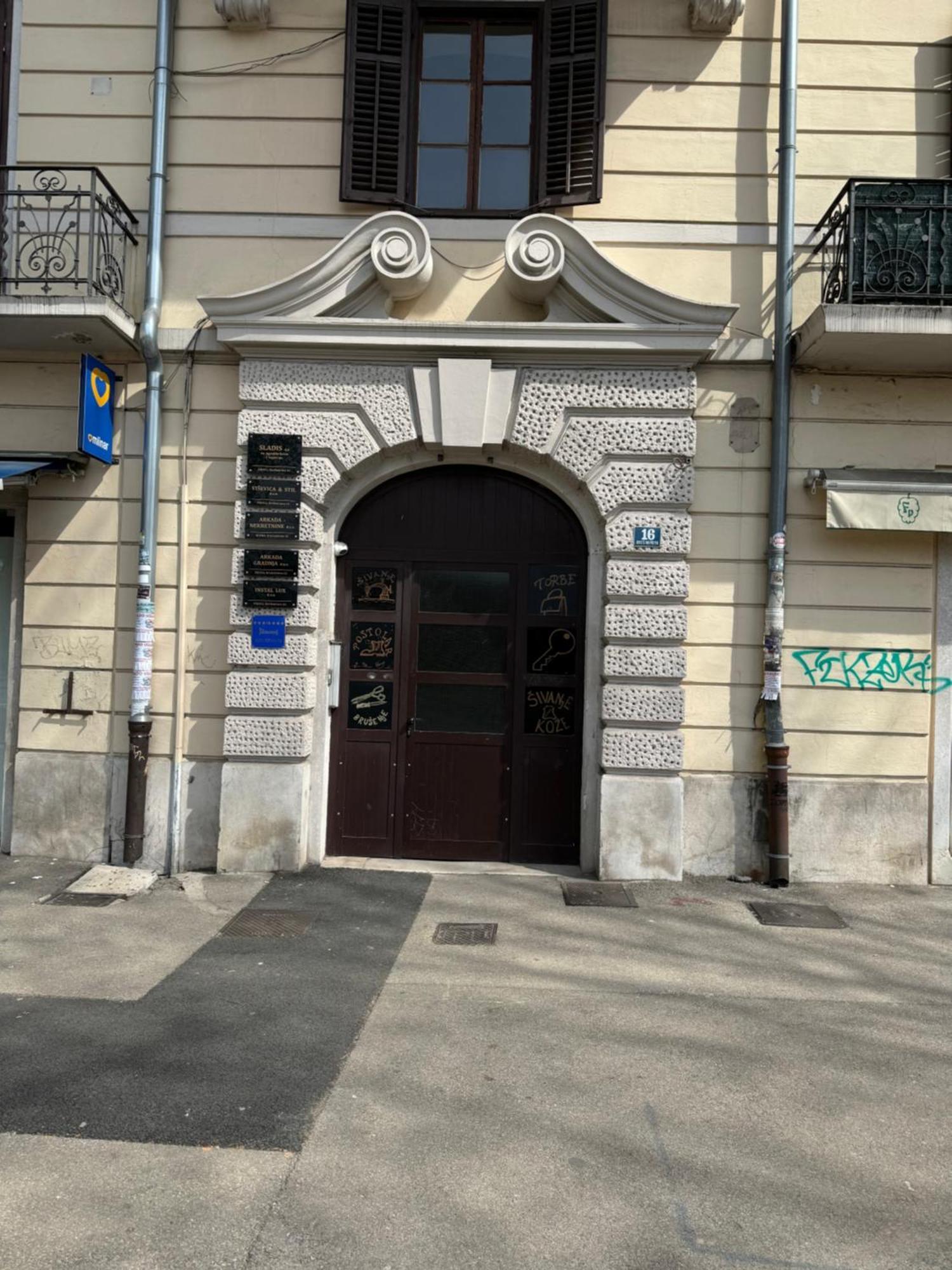 Apartman Mia Rijeka Exterior foto